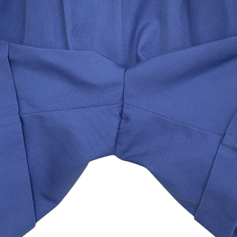 Vintage 80’s Mr. Toni Sportswear High Rise Pleated Shorts In Periwinkle Blue - Picture 8 of 14